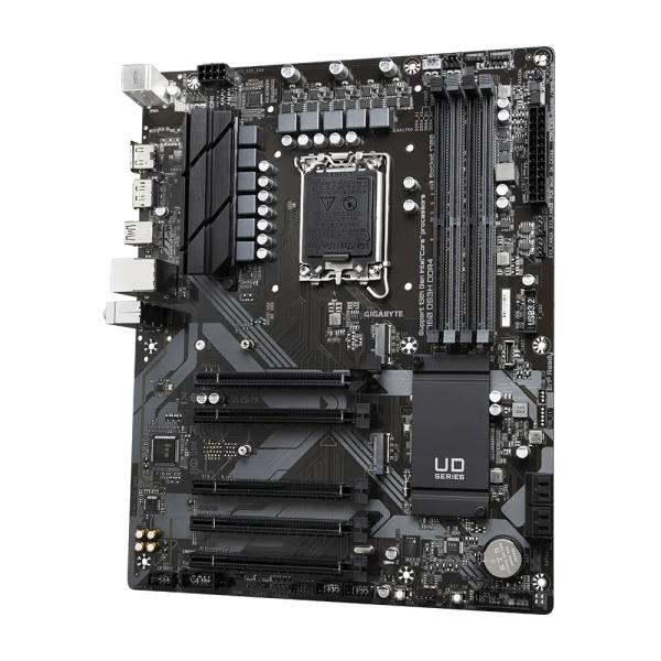 Gigabyte b760 ds3h, intel lga1700, b760, dimm ddr5, usb-c 20 gb s, 2*pcie 4,0 x 4 m.2