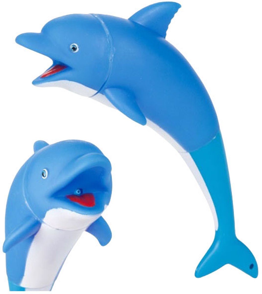 Splash water pistol squeeze
