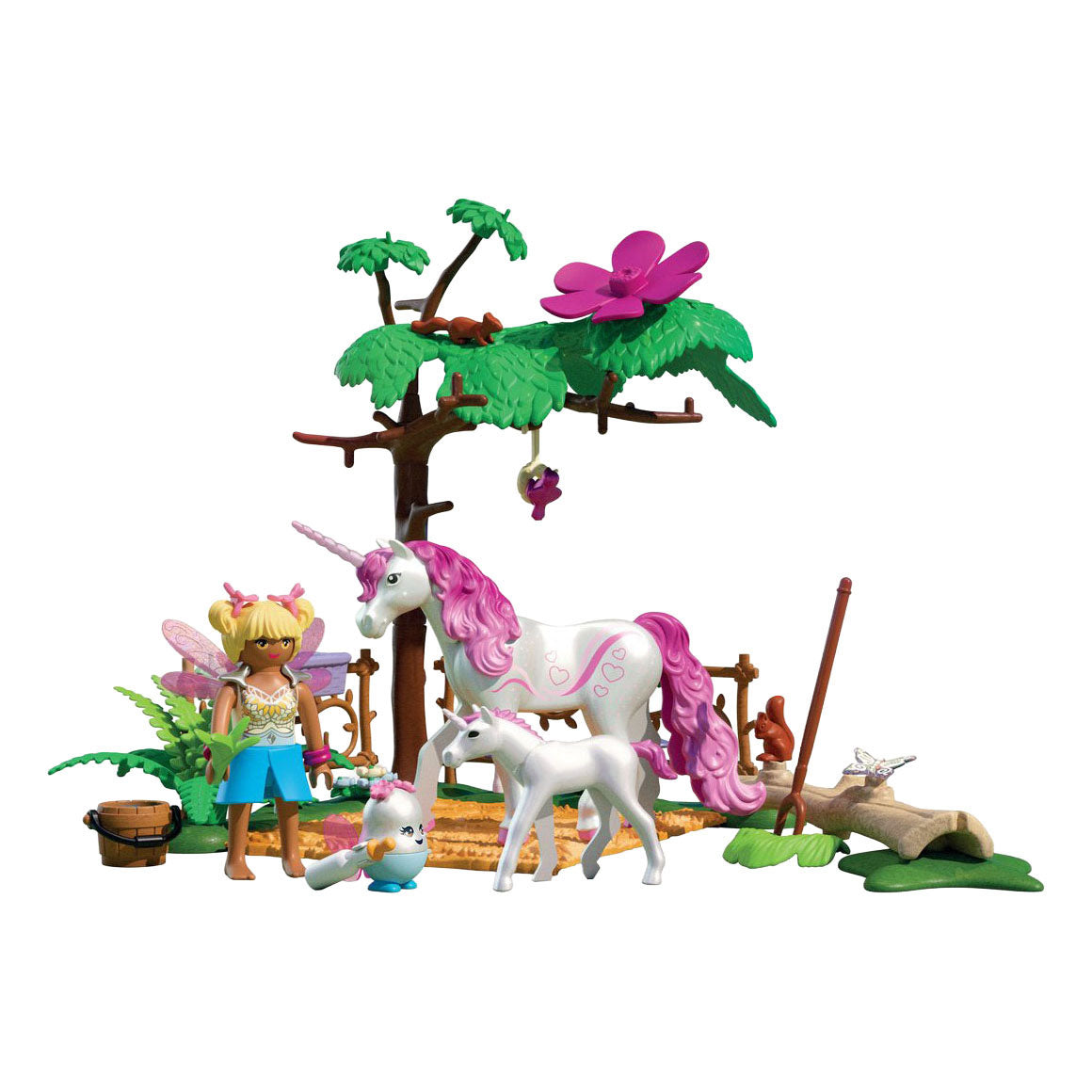 Playmobil magical unicorn stable for mother and foal - 7184