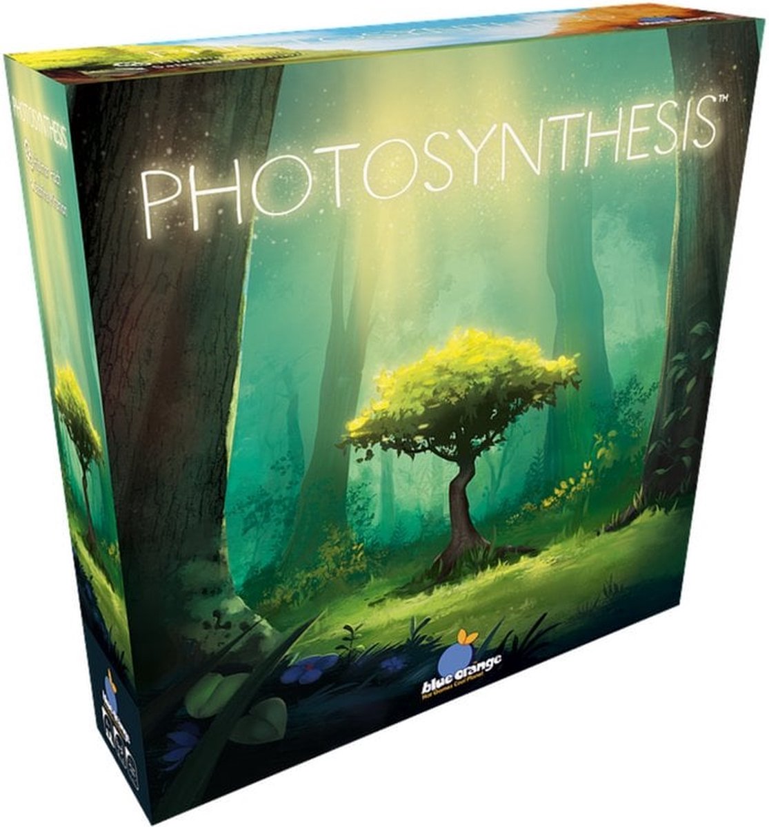 Geronimo games photosynthesis - - blue orange - board game - from 8 years old - from 2 to 4 players