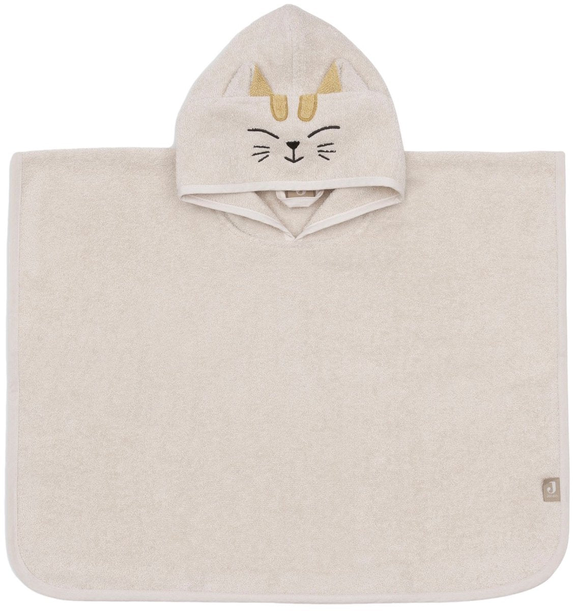 Jollein bath poncho - 100% terry cotton - 2-3 years - charlie 98
