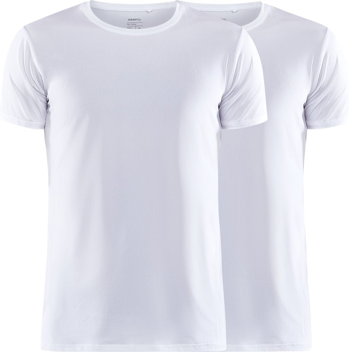 Craft core dry tee multi 2-pack m men's thermal shirt - white