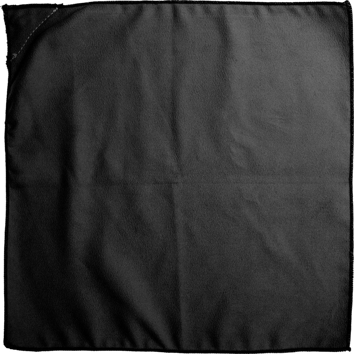 Apagador de quadro branco Kangaro - pano 30x30cm - preto - magnético