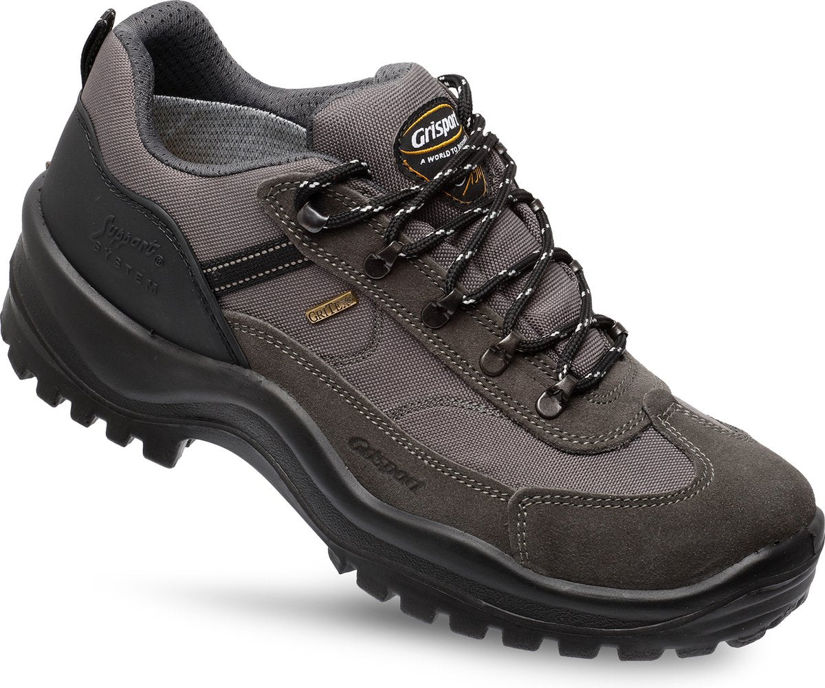 Grisport torino low unisex wandelschoenen - grey 45