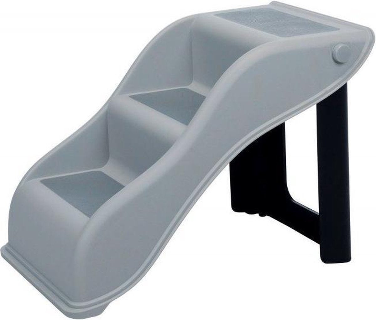 Trixie stairs light gray