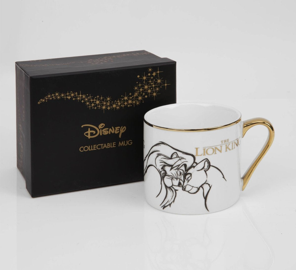 Disney - klassisk samlarmugg - lejonkungen