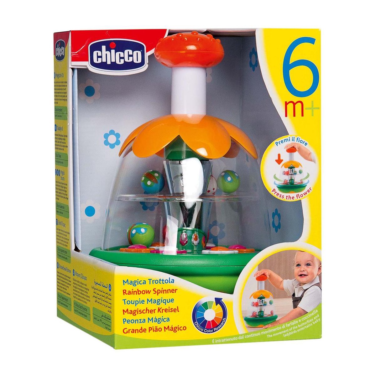 Čarobni vrtavka Chicco