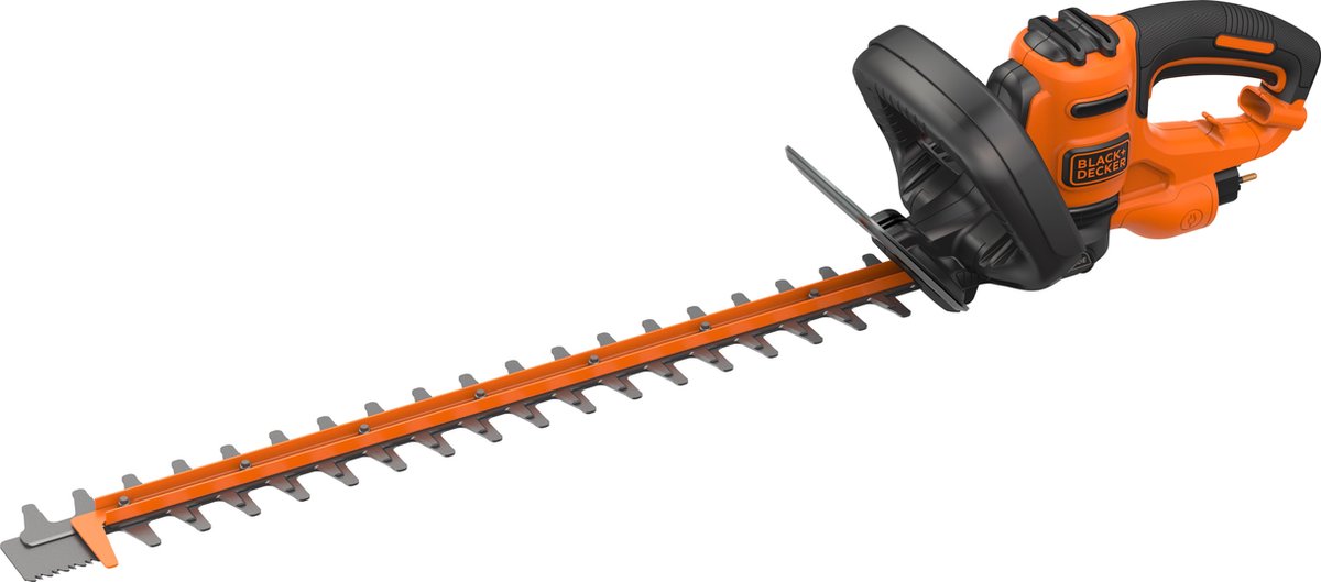 Black+decker 550w hedge trimmer 60cm - behts451-qs