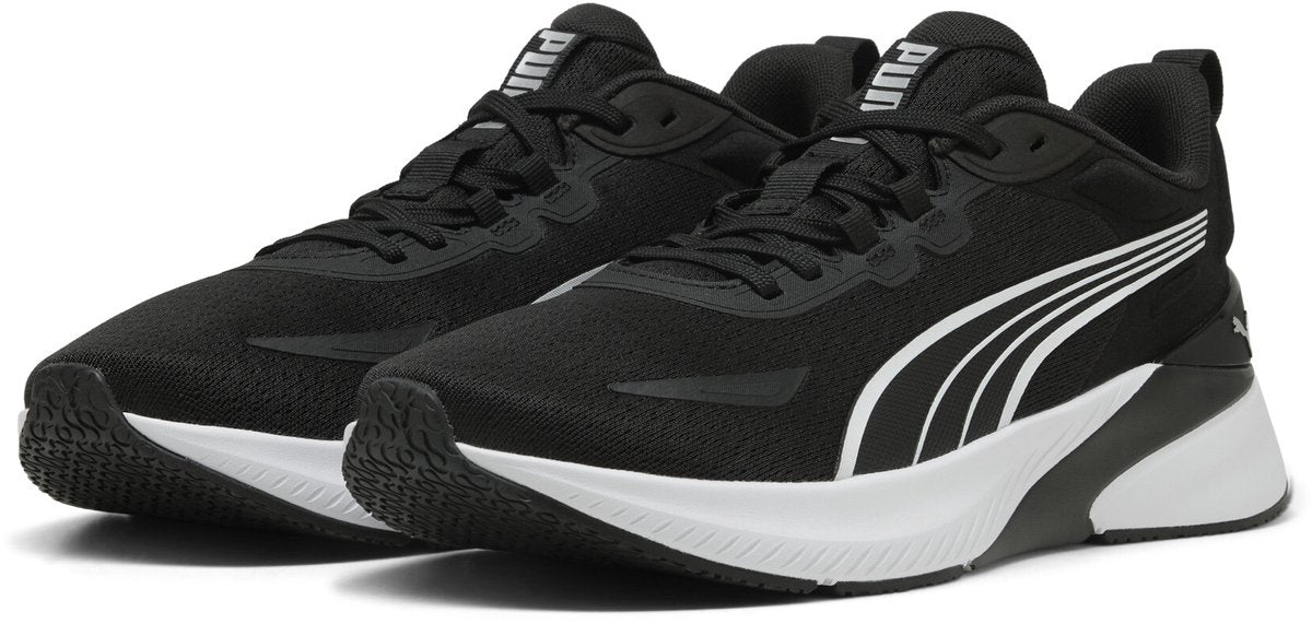 Puma agile lite tr unisex sportschoenen - black-intense mint-sunny lime- white 43