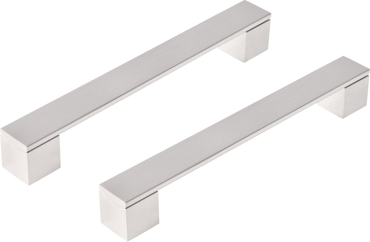 Differnz tilburg meubelgreep 160 mm - mat chroom