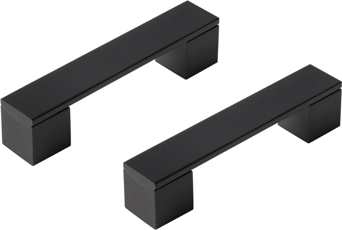 Differnz tilburg meubelgreep 96 mm - mat zwart