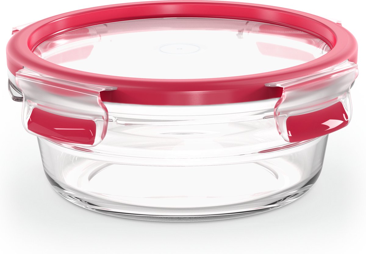 Emsa clip close n1040300 storage box round box 0.6 l transparent 1 piece(s)