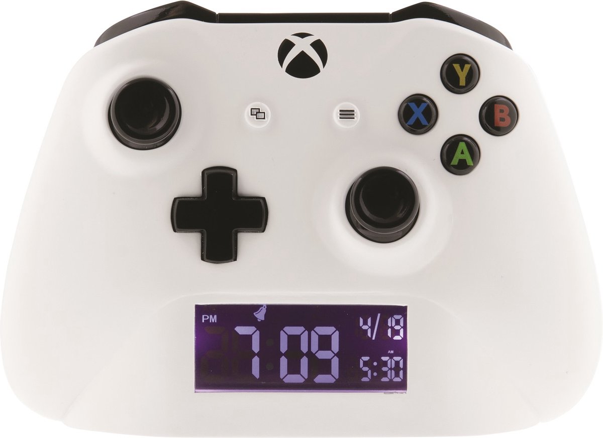 Paladone controller alarm clock-xbox (wit) (diversen) nieuw