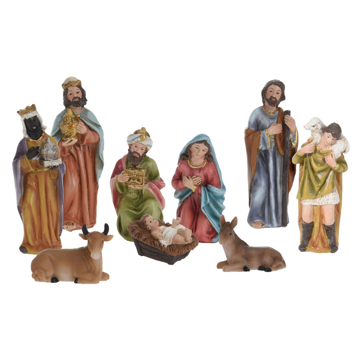 Figuras da cena da natividade, 9dlg.