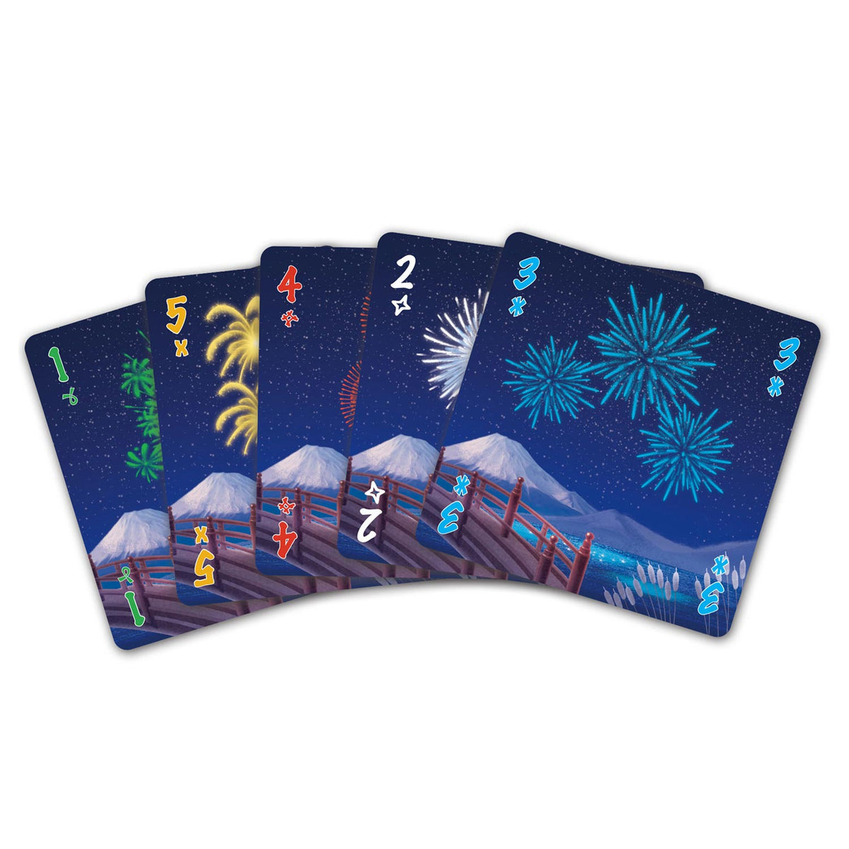 Asmodee Hanabi Card Game