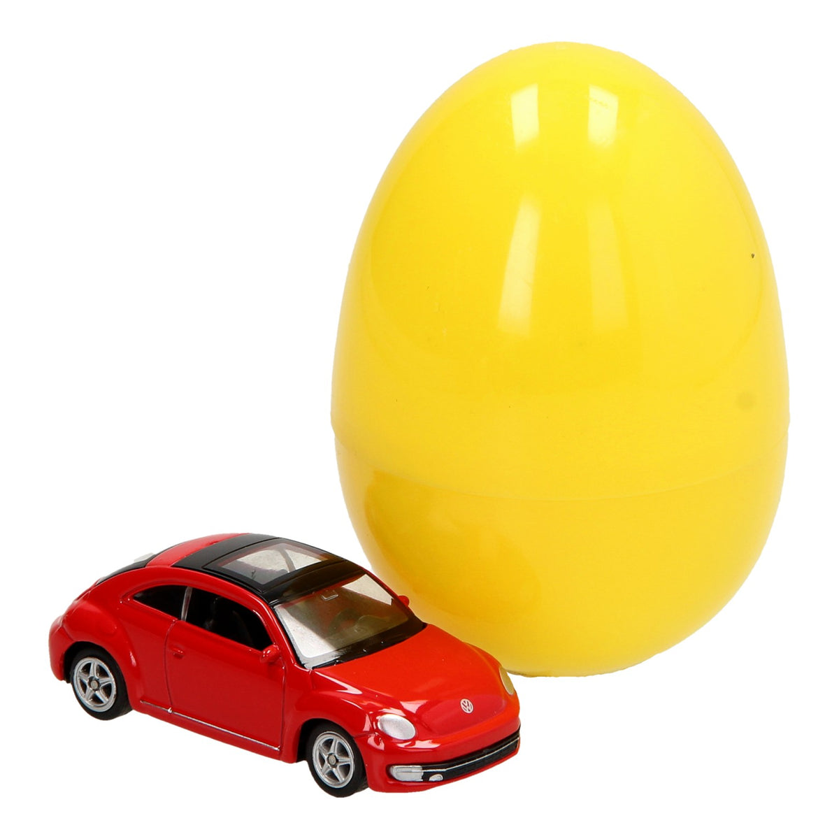 Welly auto v překvapení vejce