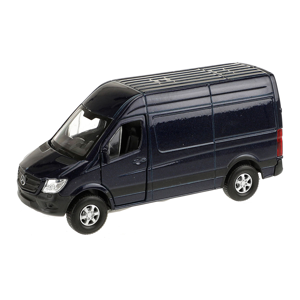 Welly mercedes-benz sprinter panelový autobus model auta - 1:34