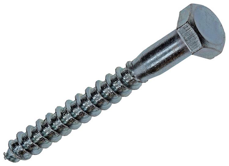 Mack 1018051 - fa menetes csavaros acél horganyzott 16 db 8 x 70 mm | 5 darab
