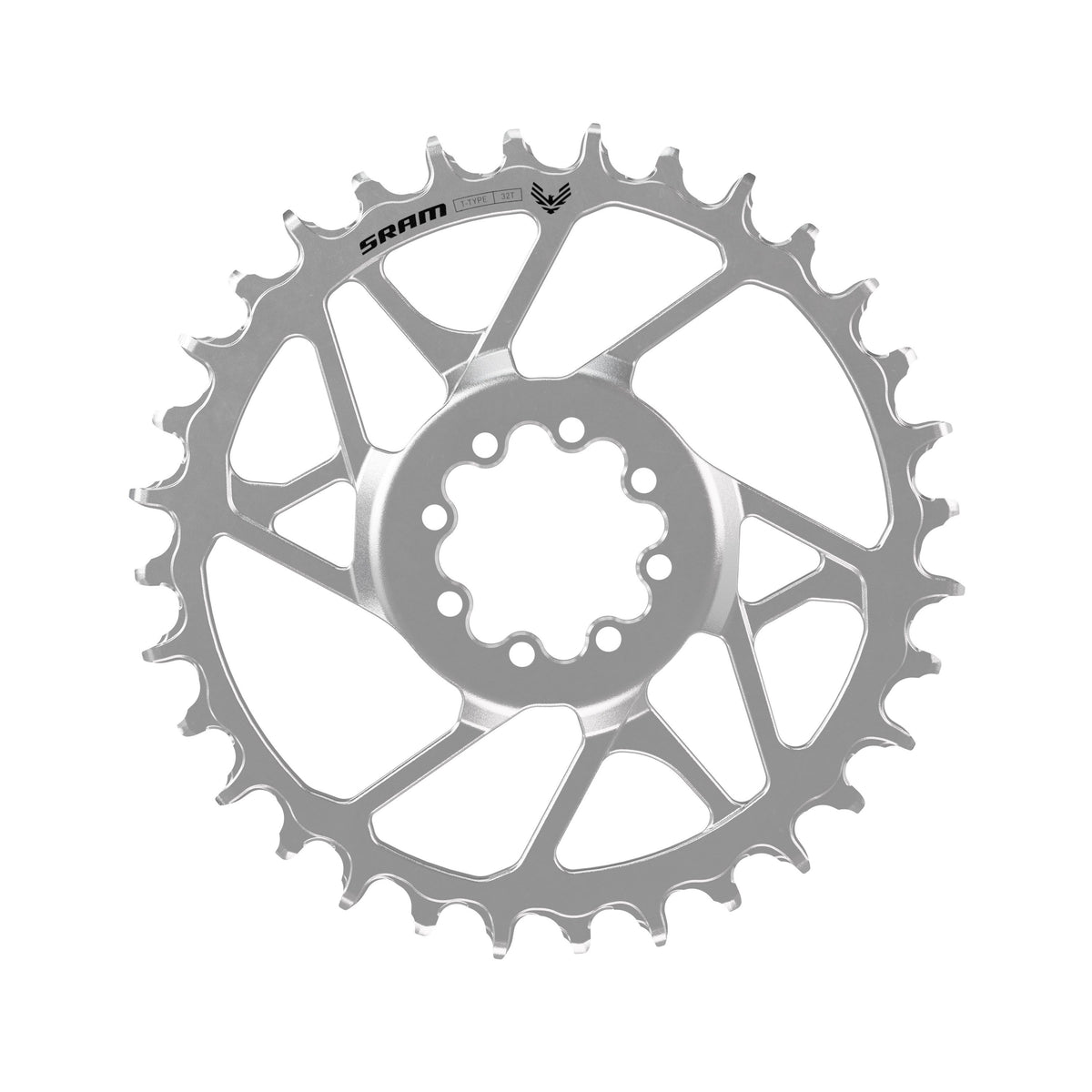Prato Sram eagle tipo t prata 34t aço dm 3mm offset eagle 90