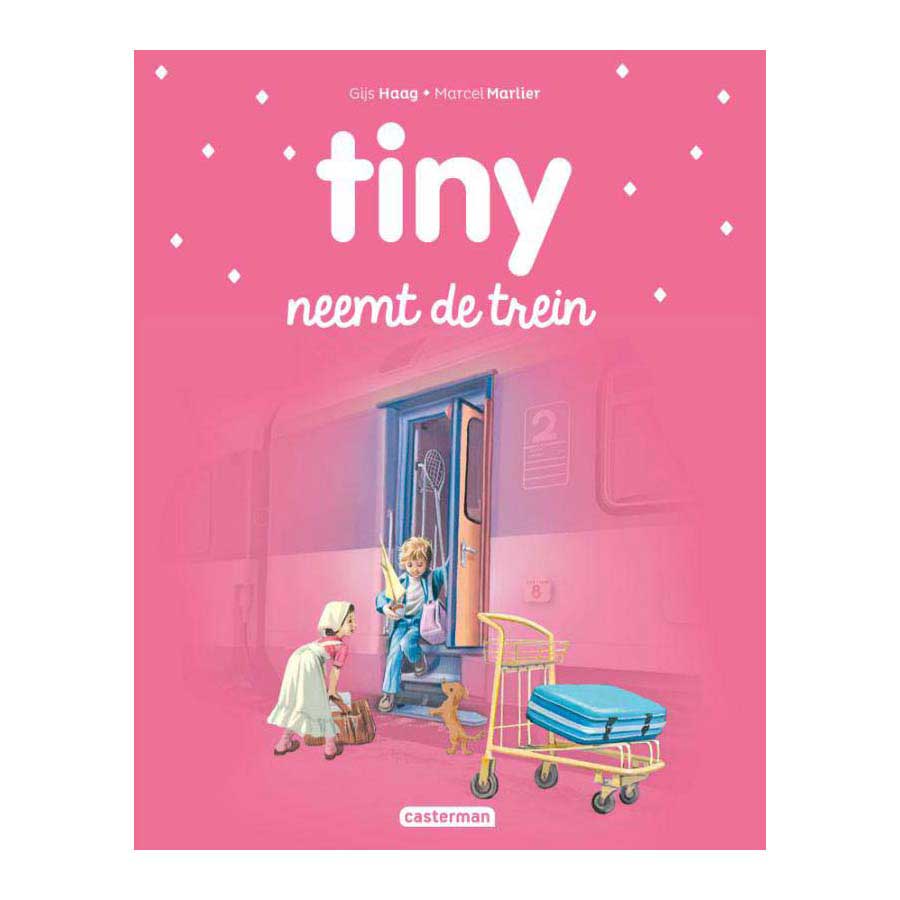 Standardförlaget tiny tar tåget