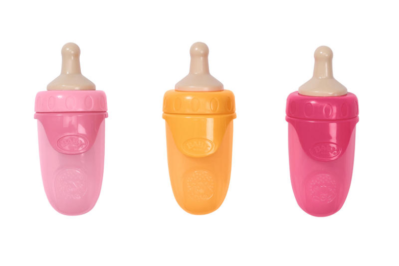 Baby born drinking bottle