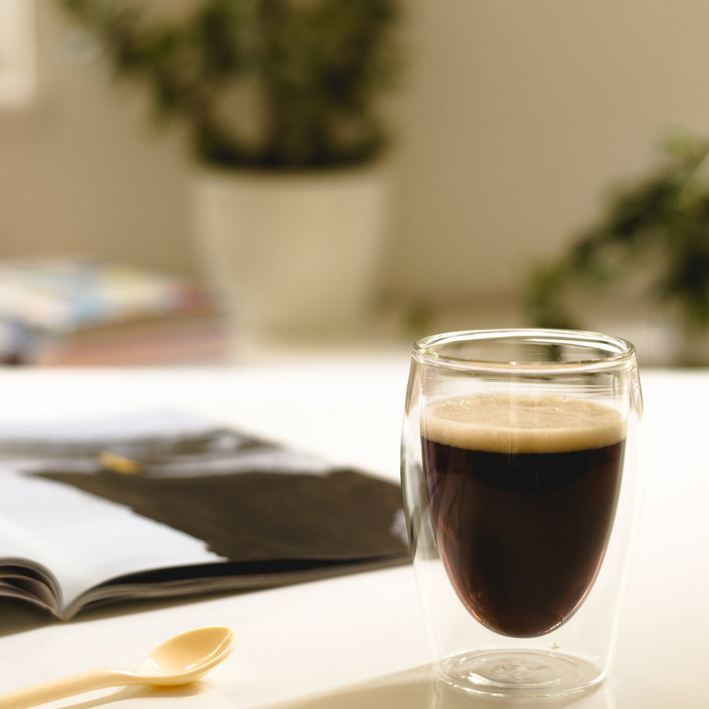 Scanpart double-walled coffee glasses 175 ml - coffee - lungo - double-walled coffee glass - 2 pieces