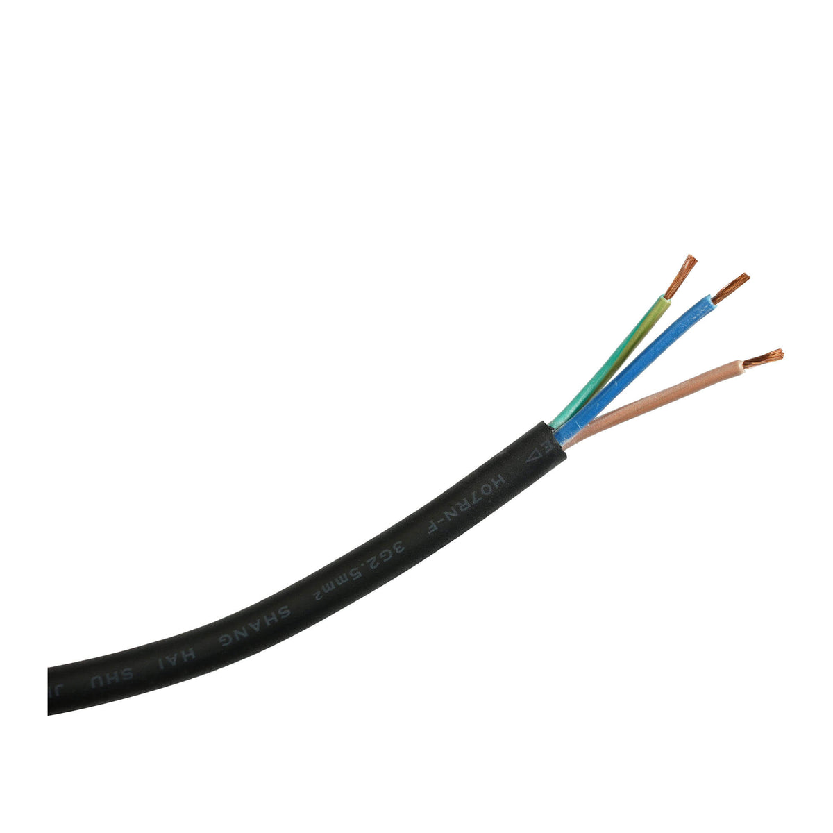 Neoprene cable 3x 2.5mm²