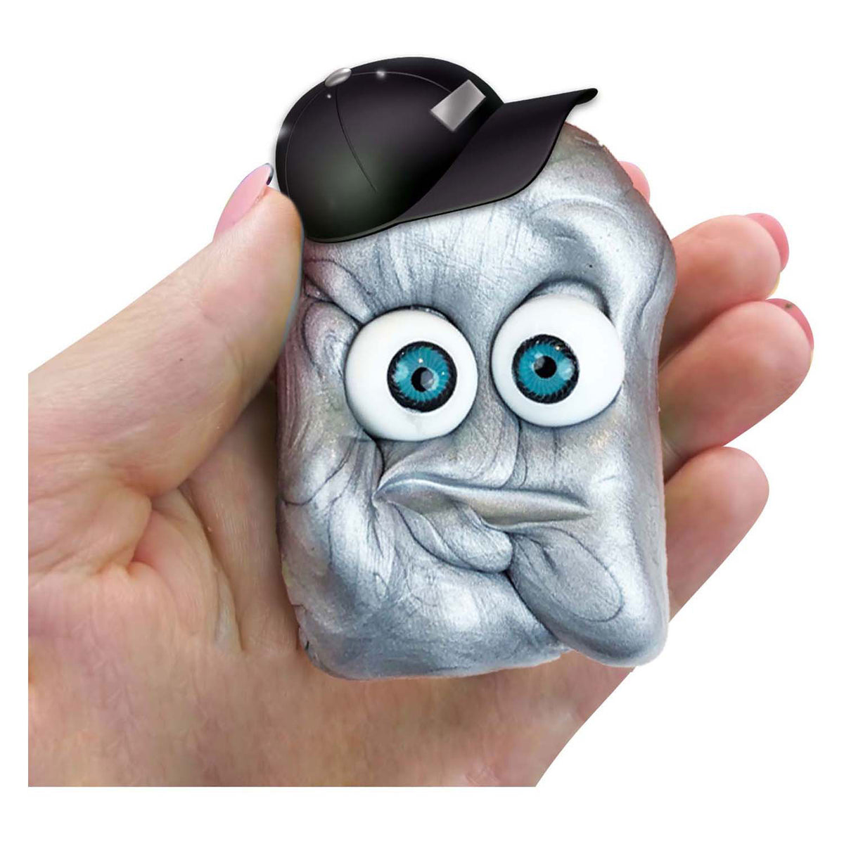 Doktor squish putty diy - strieborný jupiter