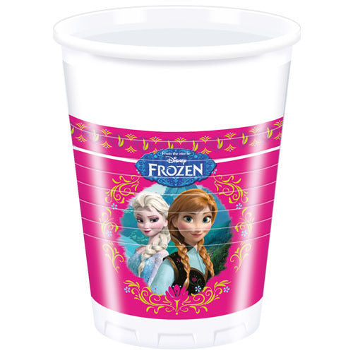 Disney mražené kelímky 8 kusů