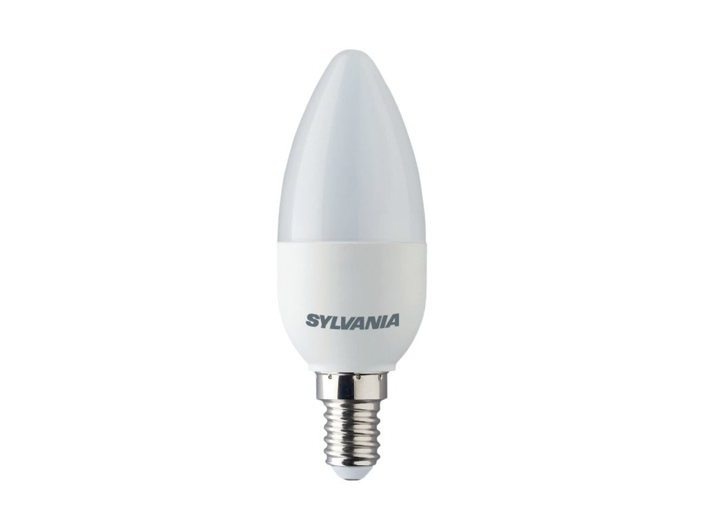 Sylvania 0027544 LED lampa E14 svíčka 6,5W 470lm 2700K - 2000K