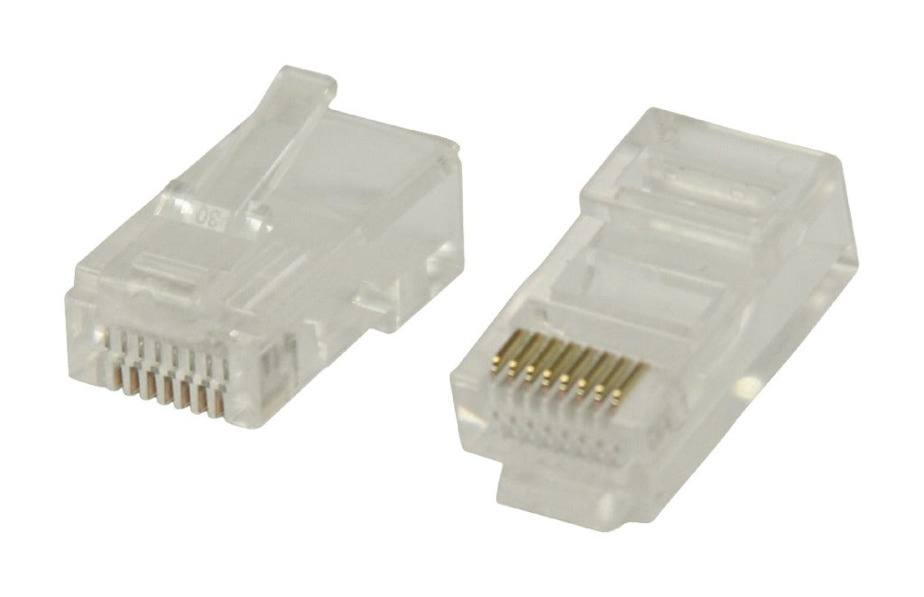 Valueline vlcp89300t rj45 connectors for solid utp cat 5 cables