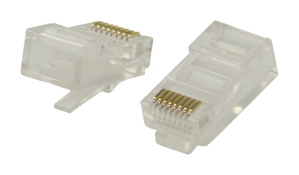 Valueline vlcp89300t rj45 connectors for solid utp cat 5 cables