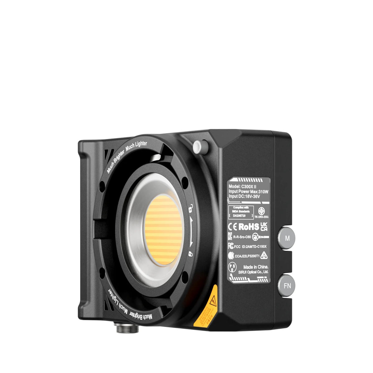 Двуцветна джобна светодиодна лампа Sirui c300x ii