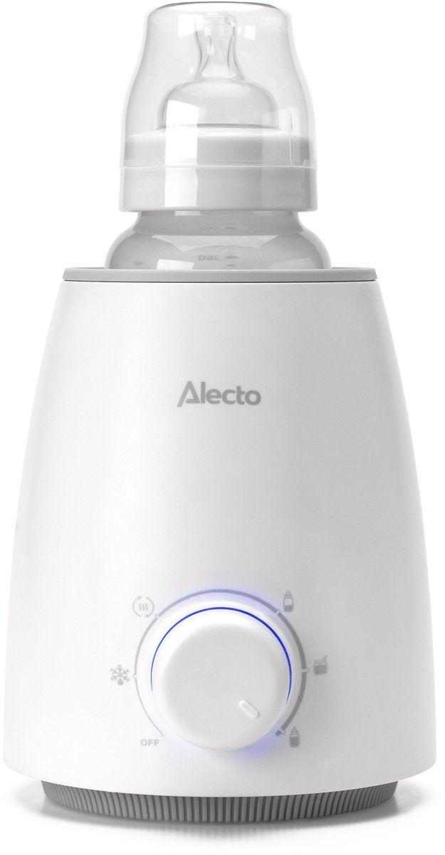 Alecto bottle warmer - suitable for all common bottles - 500w - bw800 - white