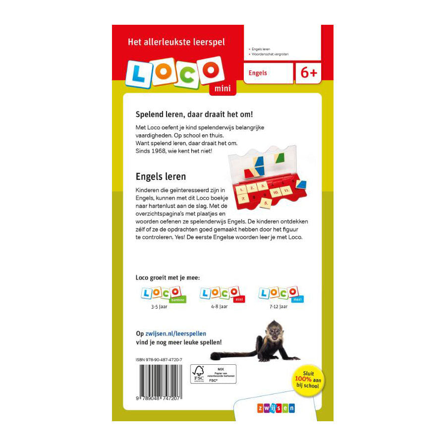 Loco mini English exercise book