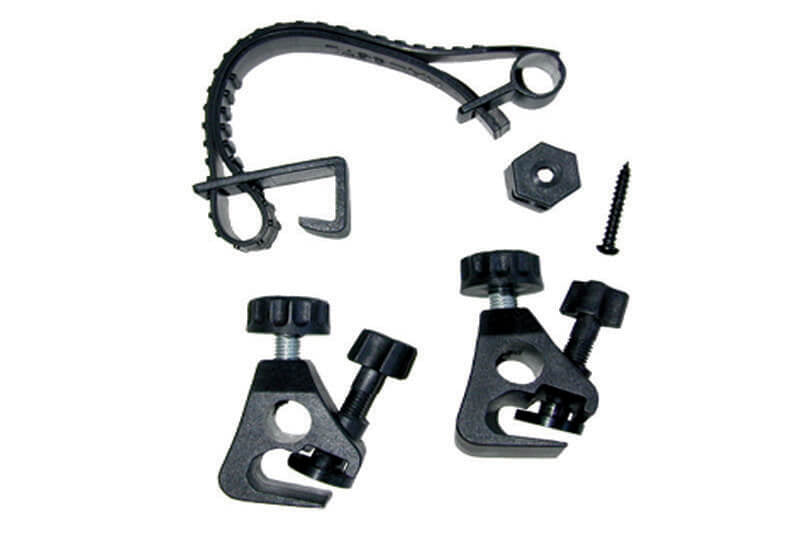 Scope caravan mirror tension strap set - for 1 mirror
