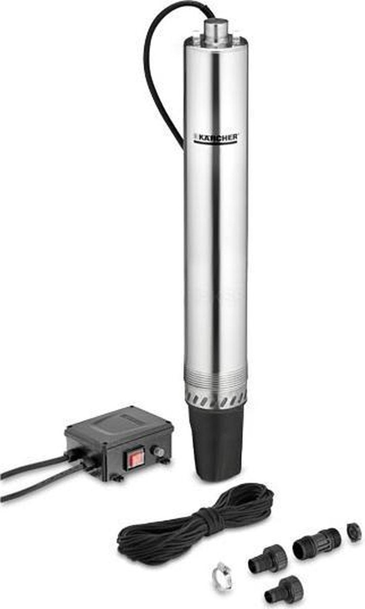 Kärcher bp 6 deep well irrigation pump - deep wells - water yield 5,000 l h - head 55 m - pump depth 27 m