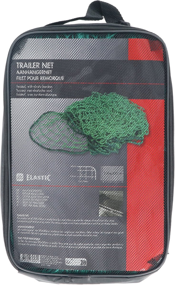 Carpoint trailer net - trailer net - 200x300cm twisted