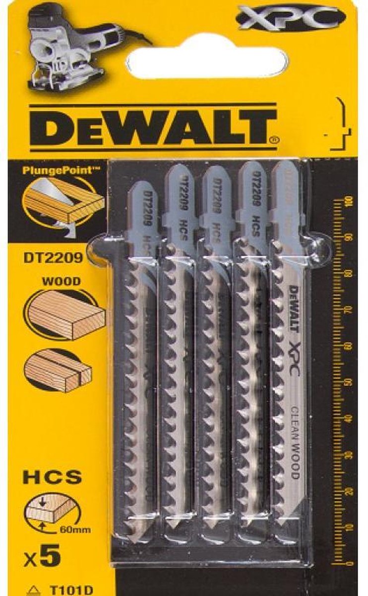 Dewalt jigsaw blade