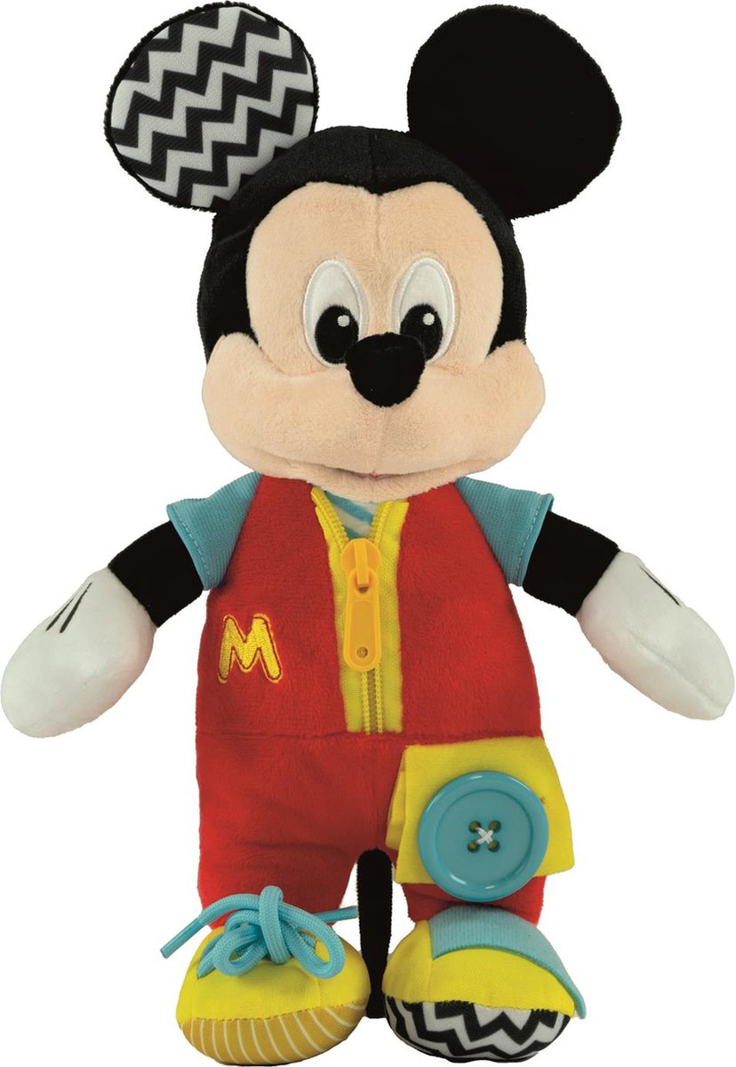 Clementoni - baby mickey - crafts - Montessori principles - from 18 months