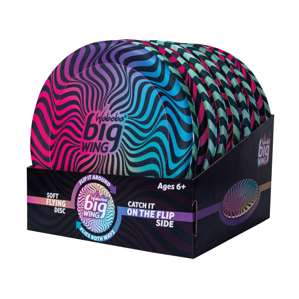 Waboba bigwing frisbee 30 cm assorted