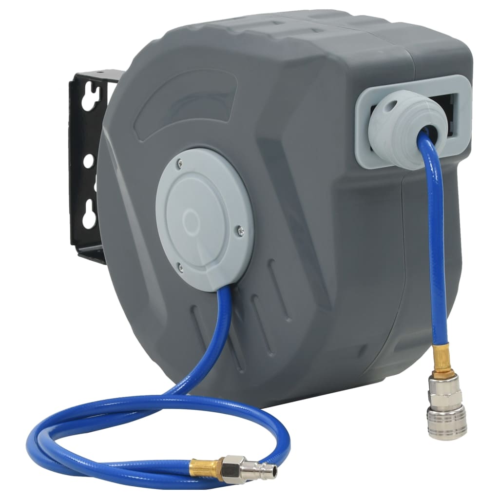 Vidaxl automatic air hose reel 1 4 12 m