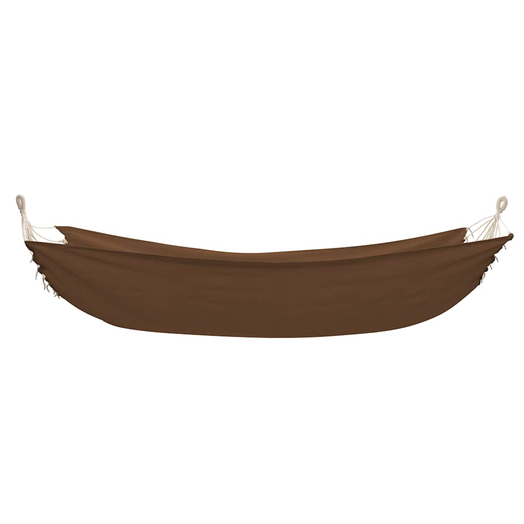 Vidaxl hammock caribbean 260 x 150 cm (brown)