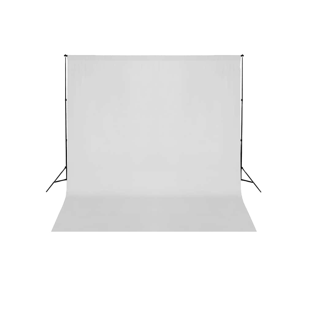 Vidaxl background system 600x300 cm white