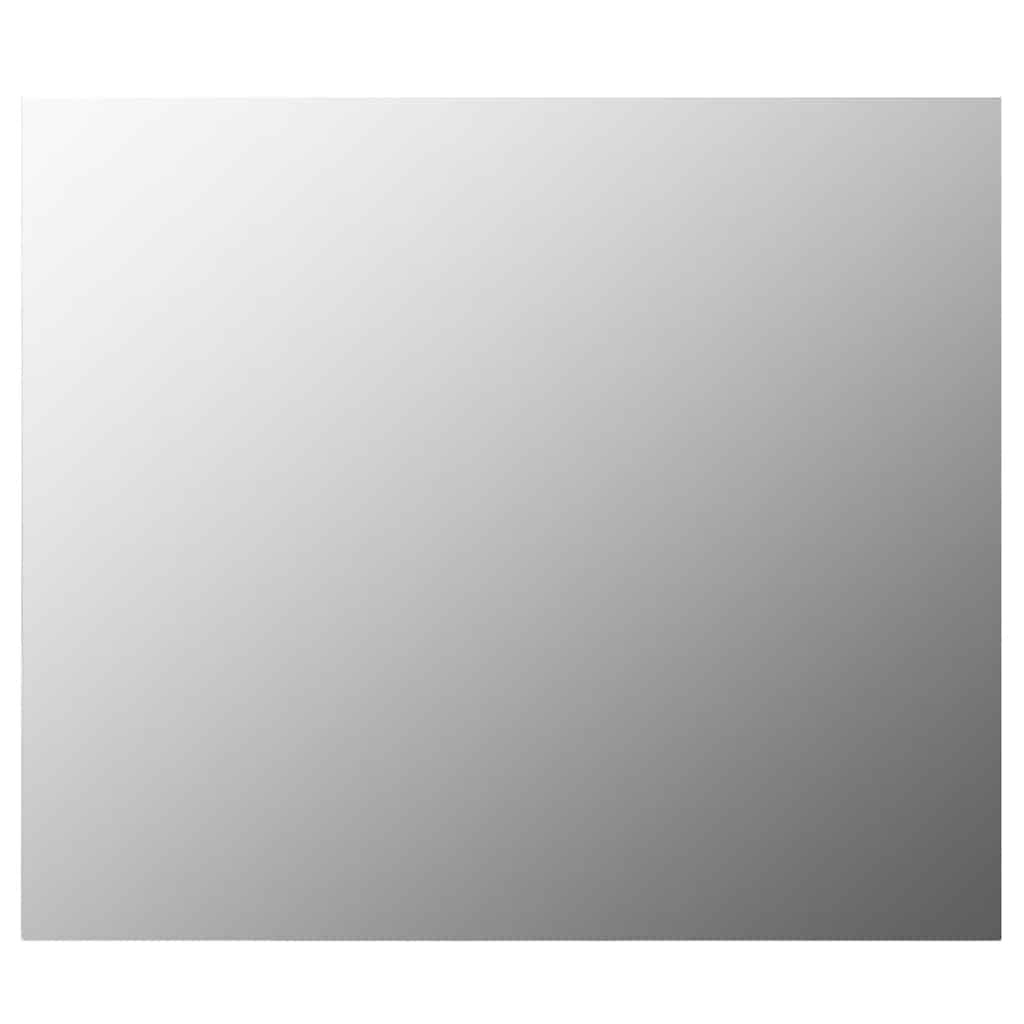 VidaXL mirror frameless 80x60 cm glass