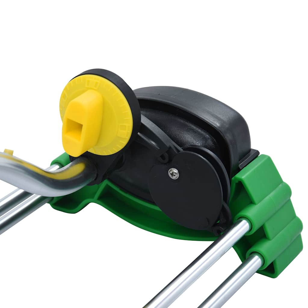 Vidaxl Oscillating Sprinkler with 18 Jets