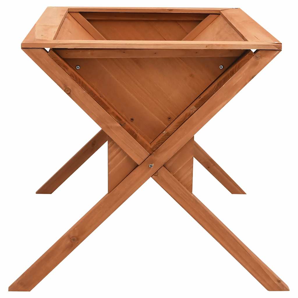 Vidaxl planter 90x55x56 cm pine wood