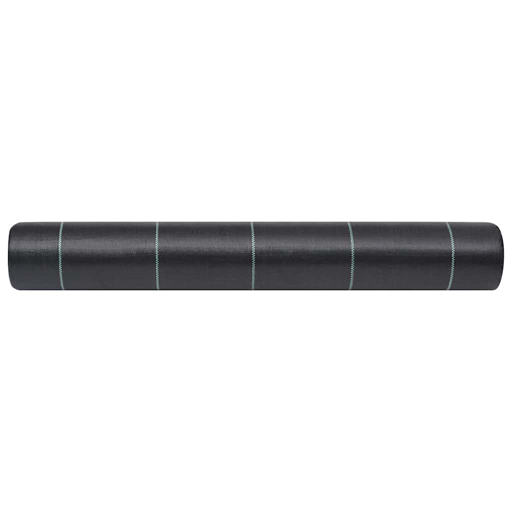 Vidaxl root cloth 1x200 m pp black