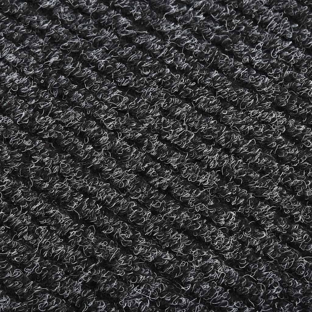 Vidaxl doormat 100x450 cm anthracite-colored