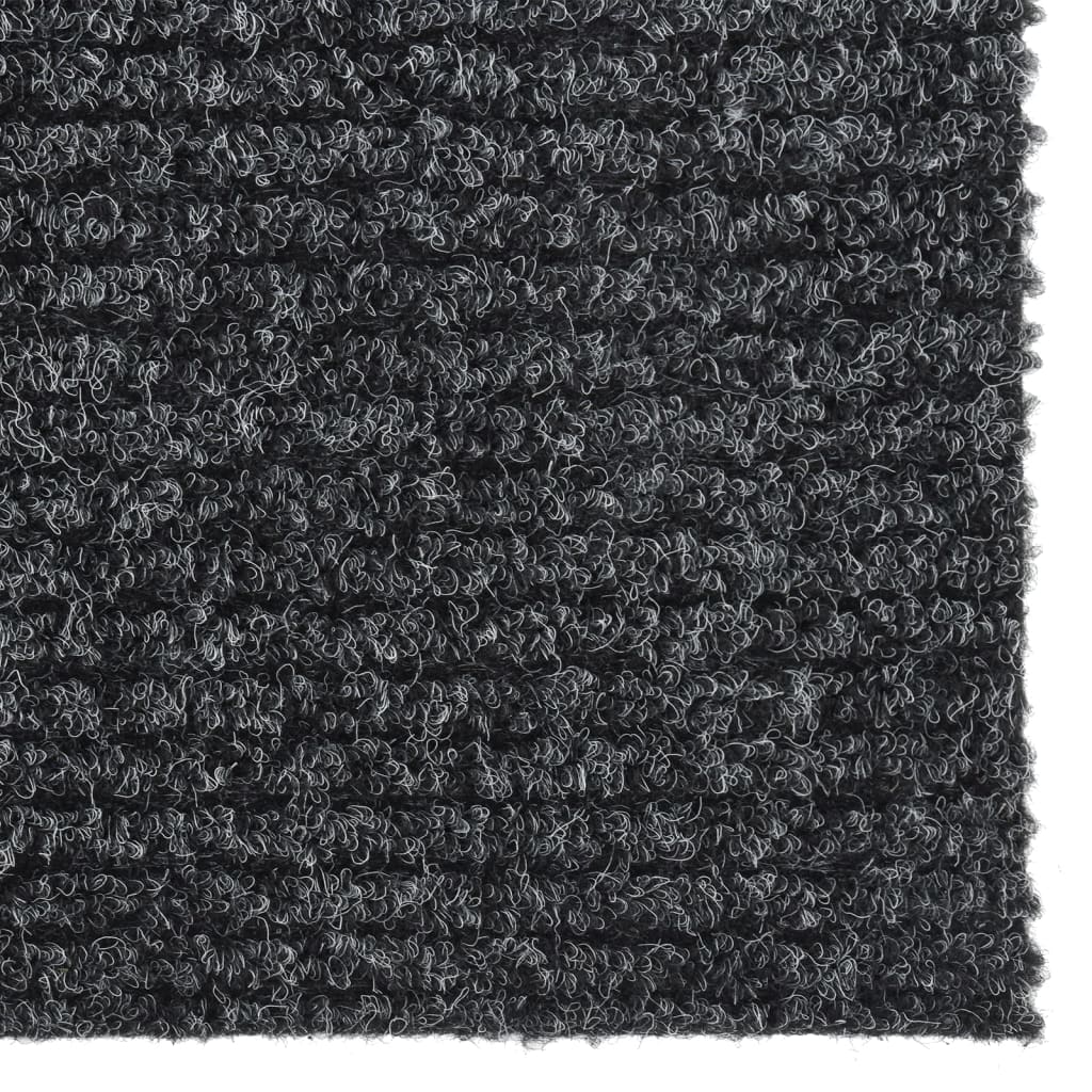 Vidaxl doormat 100x450 cm anthracite-colored